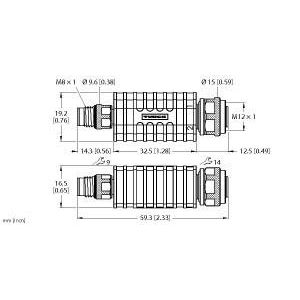 Turck - Adapter für Befehlsgeräte Adapter AD-MFS3-FKM4