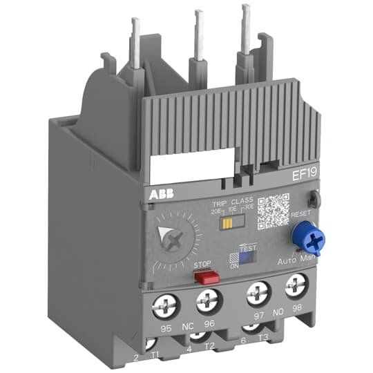 ABB Stotz S&J - Überlastrelais elektronisch Überlastrelais EF19-18.9 elektr. 5,7-18,9A