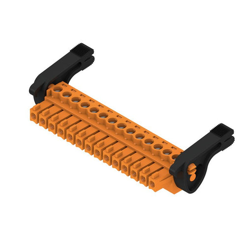 Weidmüller - Kabelsteckverbinder für Leiterplattensteckverbinder Verbinder 3.81mm BCZ 3.81/#2442420000 − 50 Stück
