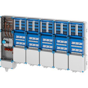 Hensel - Verteilerschrank für Energieversorgung Ladeverteiler Mi EV 11kW 30100 f.30 Ladep. a 11kW