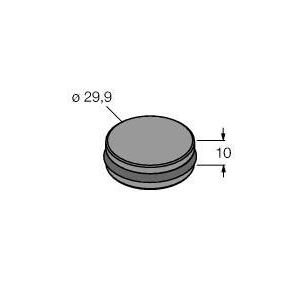 Turck - RFID-Transponder Datenträger HF TW-R30-M-K2 − 1 Stück