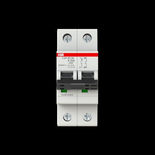 ABB Stotz S&J - Leitungsschutzschalter Sicherungsautomat S201MT-K25NA 10kA, 25A, 1P
