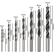 Bosch - Bohrer-Set PRO Wood Holzspiralbohrer 2607017034 Set. 7-tlg