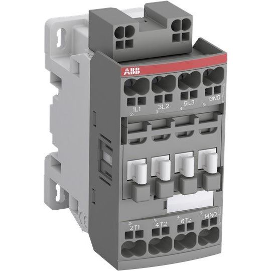 ABB Stotz S&J - Leistungsschütz zum Schalten von Wechselstrom Schütz AF09Z-30-01K-20 12-20VDC/3-polig
