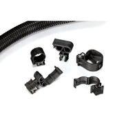 HellermannTyton - Befestigungssockel und -element für Kabelbinder EdgeClip EC27-BK-HIRHS − 500 Stück