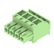 Weidmüller - Kabelsteckverbinder für Leiterplattensteckverbinder Verbinder 3.81mm BCZ 3.81/#1798710000 − 50 Stück