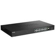 DLink - Netzwerk Switch 18-Port Gigabit Switch DMS-1250-18/E 2.5G