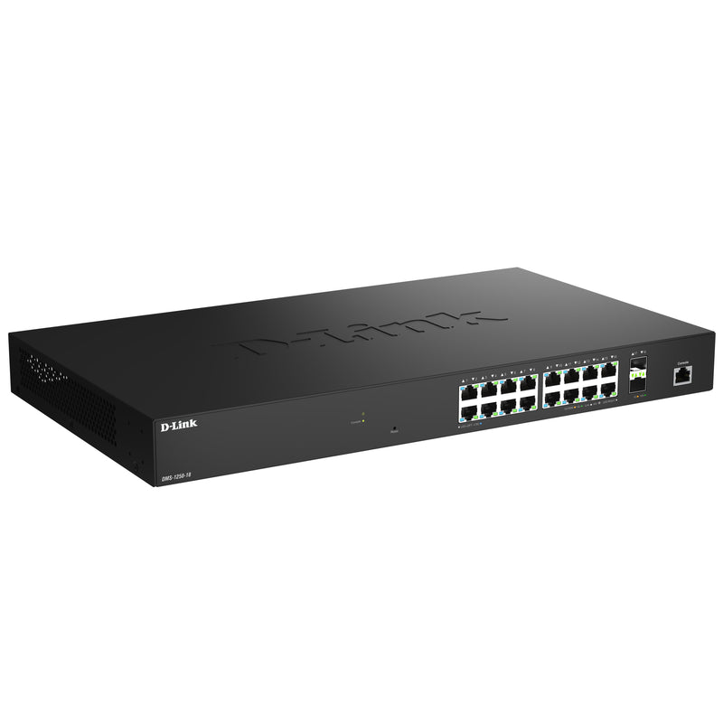 DLink - Netzwerk Switch 18-Port Gigabit Switch DMS-1250-18/E 2.5G