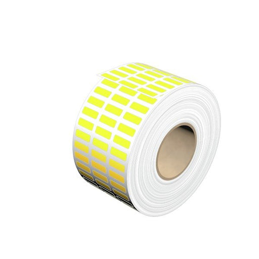 Weidmüller - Kennzeichnungsmaterial Gerätemarkierer, Etikett THM MT30X 15/5.1 GE 15x5,1mm gelb
