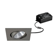 Brumberg Leuchten - Downlight/Strahler/Flutlicht LED-Einbaustrahler 38262643 2700K, titan