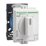 Schneider Electric - Schalter für Reiheneinbau Umschalter ICMB A9E15120 2 Pos. M.Nullst