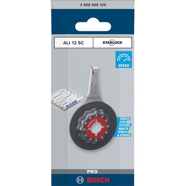 Bosch - Blatt für Oszillierer PRO ALI 12 SC Blatt für 2608669124 Multifunktionswerkze
