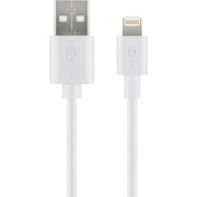 Goobay - PC-Kabel USB-Daten-/Ladekabel Apple 54600 f.iPod/iPhone..1m,ws