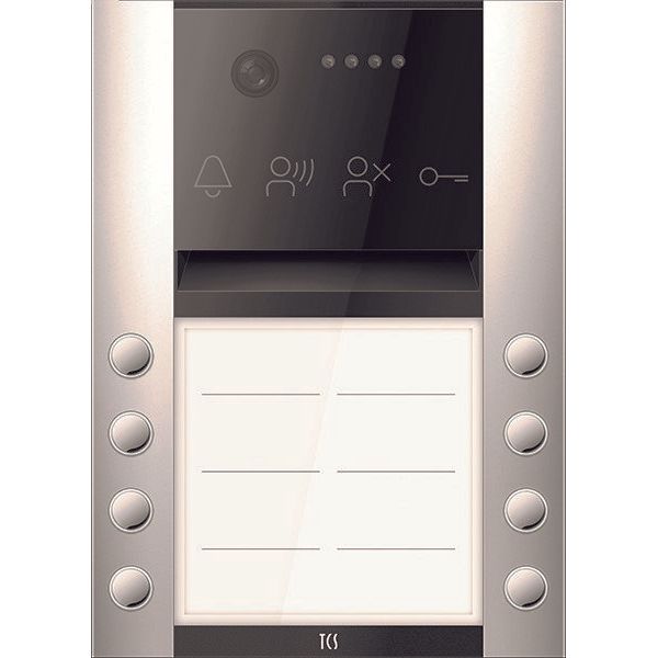 TCS Tür Control - Türstation für Türkommunikation PES PRO Video Außenstation AVA610208-0019 8T AP R9010