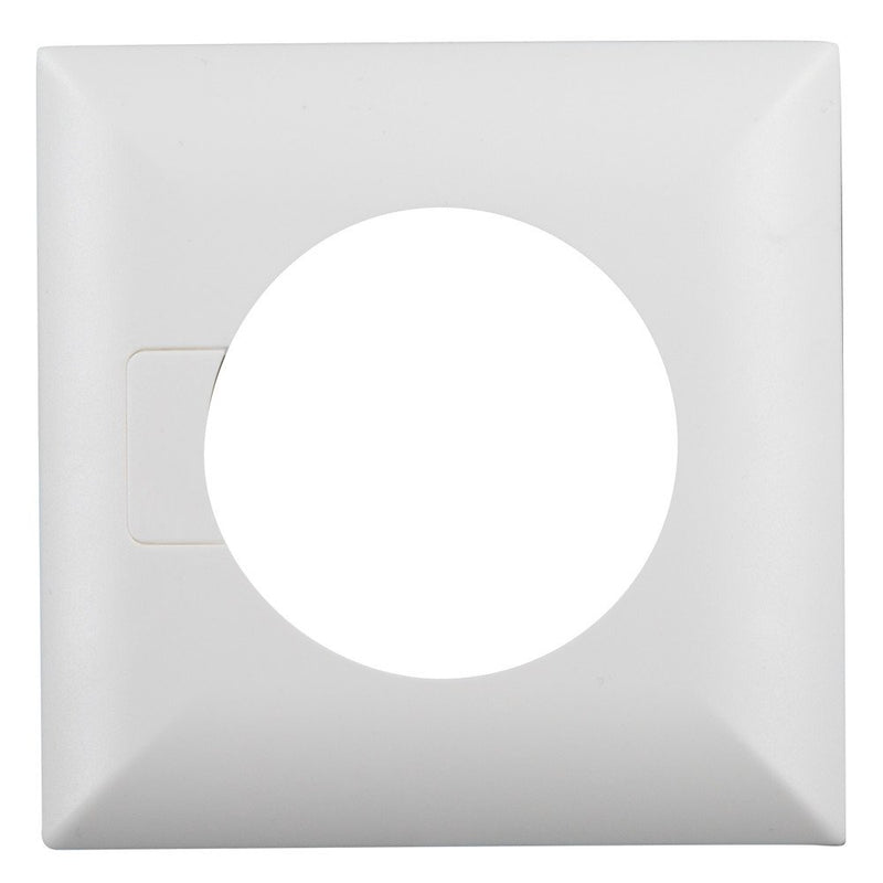 BEG Brück Electronic - Zubehör/Ersatzteile für Bewegungsmelder Clip-Designrahmen 92991 weiß mt