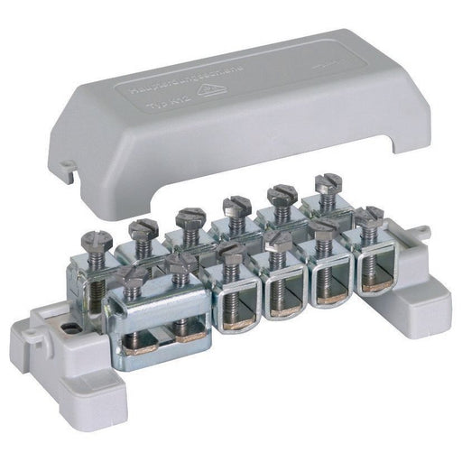 DEHN - Potentialausgleich-Schiene Potentialausgleichschiene PAS 11AK K12 10x2,5-95/Rd10