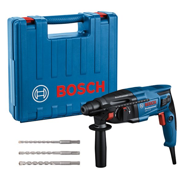 Bosch - Bohr- und Meißelhammer (elektrisch) Bohrhammer mit SDS plus 06112A6002 mit 1x Bohrer SDS