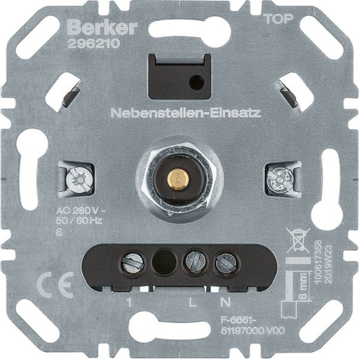 Berker - Dimmer Nebenst.-Einsatz f.Uni-Dd 296210 Komfort, Softr