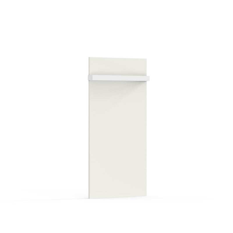Etherma - Infrarot-Strahlungspaneel Badinfrarotheizung, Metall LAVABATH3-PURE-500-W weiß 62x124.5cm 500W