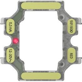 Gira - Beleuchtungseinsatz für Installationsschalterprogramme LED-Bel.el. T5 0,5 mA RT 3795011 Zubehör