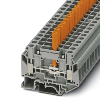 Phoenix Contact - Trenn- und Messtrenn-Reihenklemme Trennklemme UK 6-TK-P − 50 Stück