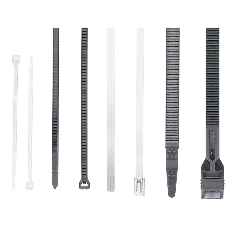 Murrplastik - Kabelbinder KB 28 sw − 100 Stück