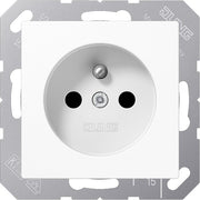 Jung - Steckdose A 1520 FBFKI WW fran./belg. System