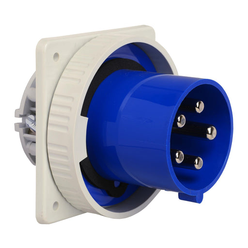 Walther Werke - CEE-Gerätestecker (IEC 60309) Anbaugerätestecker 125A 679509 5P 230V 9h IP67