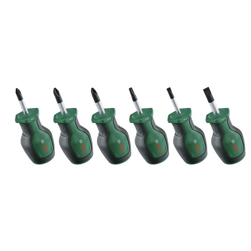 Bosch - Schraubendreherset Handwerkzeuge 1600A032UK Schraubendreher-Set