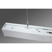 Regiolux - Lichtleiste LED Lichtleiste ilia-ILG/1200LED4000 Diffusor opal