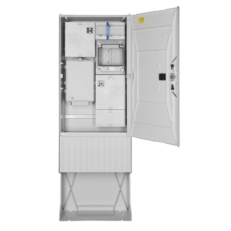 GSAB Elektrotechnik - Zähler-Komplettschrank Zähleranschlußsäule 43.00.1P11b-ez 1 Zähler