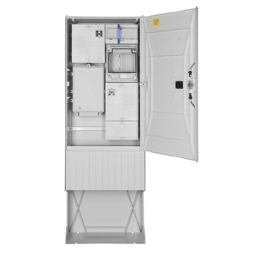 GSAB Elektrotechnik - Zähler-Komplettschrank Zähleranschlußsäule 43.00.1P11b-ez 1 Zähler