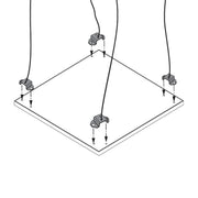 Performance in Light - Mechanisches Zubehör/Ersatzteile für Leuchten Befestigungssatz 3121971