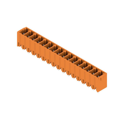 Weidmüller - Leiterplattensteckverbinder Verbinder 3.81mm SC 3.81/1#1942980000 − 24 Stück