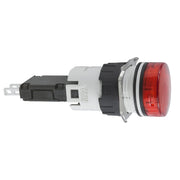 Schneider Electric - Leuchtmelder, Komplettgerät Leuchtmelder XB6AV4BB rt, rd m.LED-M.6-24V