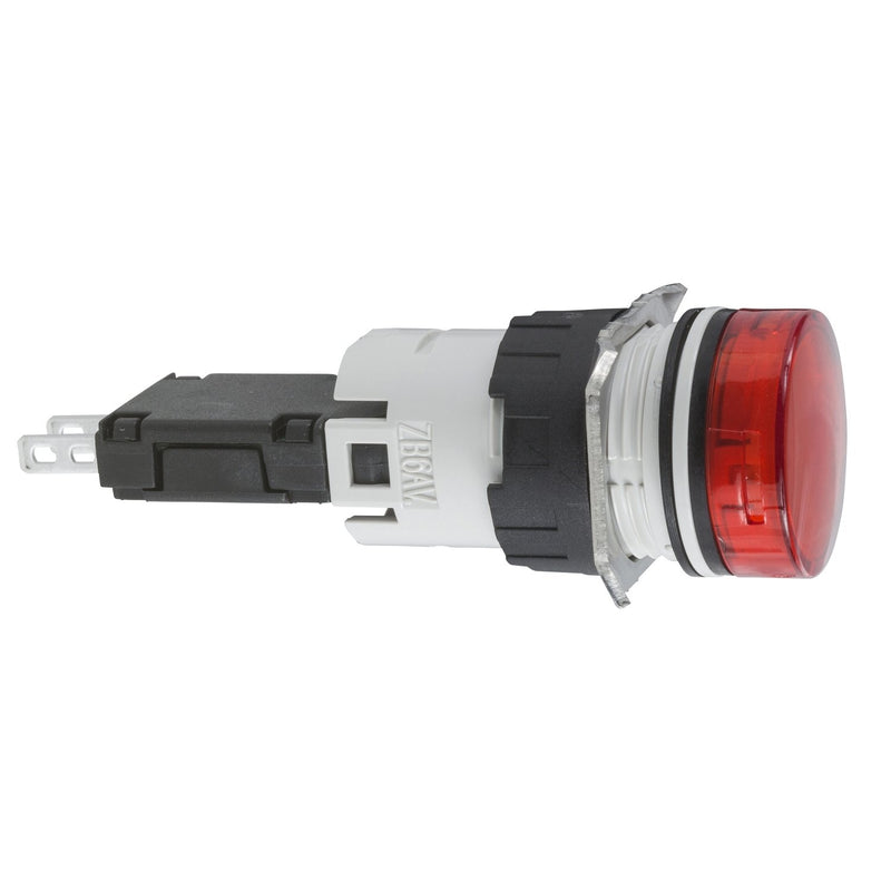 Schneider Electric - Leuchtmelder, Komplettgerät Leuchtmelder XB6AV4BB rt, rd m.LED-M.6-24V