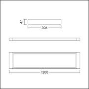 THORNeco - Mechanisches Zubehör/Ersatzteile für Leuchten Seilabhängungsset ROXY Suspension Kit