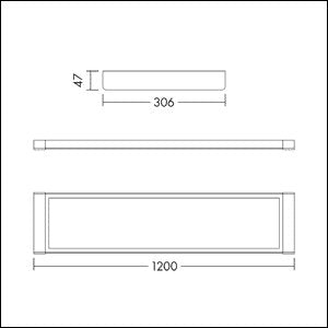 THORNeco - Mechanisches Zubehör/Ersatzteile für Leuchten Seilabhängungsset ROXY Suspension Kit