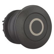 Eaton - Frontelement für Pilztaster Pilzdrucktaste M22S-DP-S-X0 schwarz,beschriftet