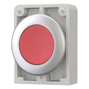 Eaton - Frontelement für Drucktaster Drucktaste RMQ-Titan M30C-FDR-R flach rastend rot