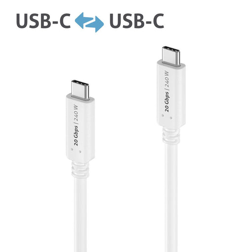 PureLink - PC-Kabel USB-C>C Kabel 1m IS2520-010 iSerie,USB4
