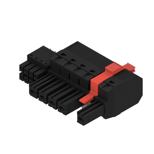 Weidmüller - Kabelsteckverbinder für Leiterplattensteckverbinder Verbinder 7.62mm BVF 7.62H#2628590000 − 25 Stück