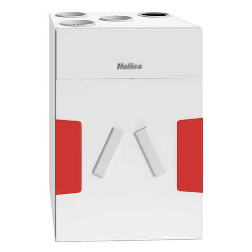 Helios Ventilatoren - Wohnungslüftungsgerät mit Wärmerückgewinnung Einfamilienhaus Lüftungsgerät R/L KWL 360 W ET mit WRG EC-Motoren