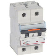Legrand - Leitungsschutzschalter Legrand 409722 B-Charakt., 63A