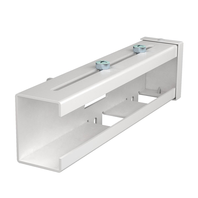 OBO Bettermann - Konsole für Geräteeinbaukanal Kanalbefestigung BOSKB130 130mm,f. Bodenstütze