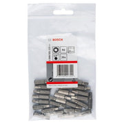 Bosch - Bit Schrauberbit Extra-Hart 2608521113 R3, 25 mm, 25er-Pack