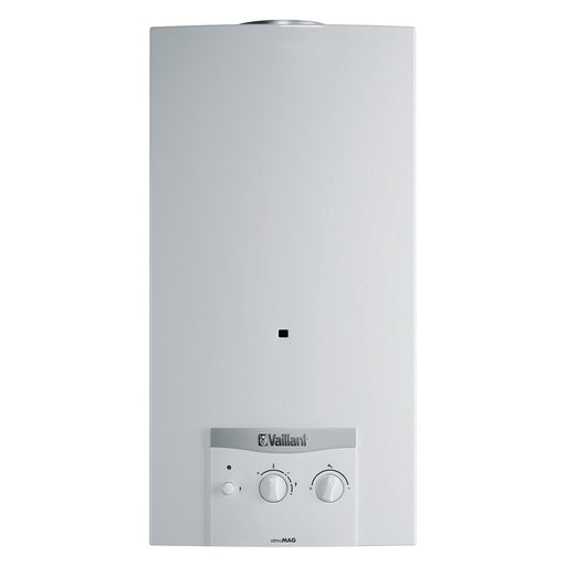 Vaillant - Gasdurchlauferhitzer Gas-Durchlaufwasserhitzer MAG 114/1 I E-Gas für Kaminanschluß