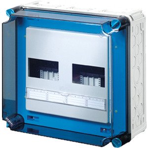 Hensel - Sammelschienengehäuse Mi 6203 2x3pol. 250A