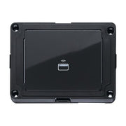 Busch-Jaeger - Funktionsmodul für Türkommunikation Transpondermodul 83172-281-101 schwarz