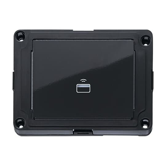 Busch-Jaeger - Funktionsmodul für Türkommunikation Transpondermodul 83172-281-101 schwarz